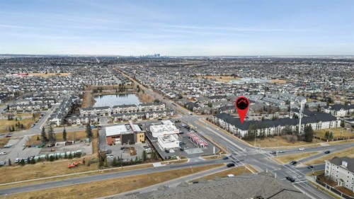 1208-2395 Eversyde Avenue Sw, Calgary, AB - Outdoor With View