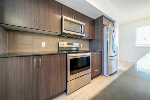 234 Cranston Way Se, Calgary, AB - Indoor Photo Showing Kitchen