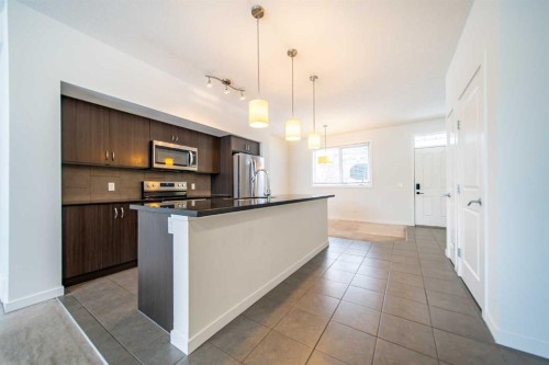 234 Cranston Way Se, Calgary, AB - Indoor Photo Showing Kitchen
