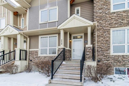 234 Cranston Way Se, Calgary, AB - Outdoor With Facade