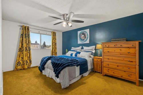 48 Marbank Place Ne, Calgary, AB - Indoor Photo Showing Bedroom