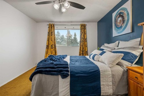 48 Marbank Place Ne, Calgary, AB - Indoor Photo Showing Bedroom