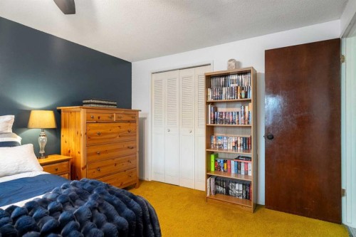 48 Marbank Place Ne, Calgary, AB - Indoor Photo Showing Bedroom