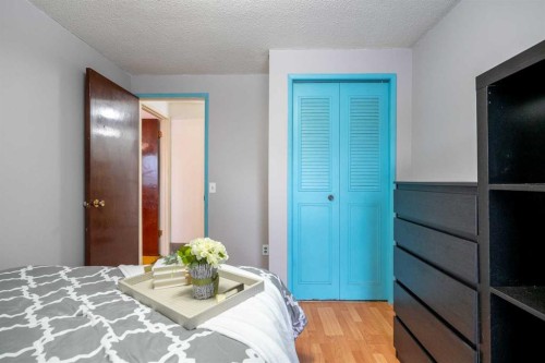 48 Marbank Place Ne, Calgary, AB - Indoor Photo Showing Bedroom