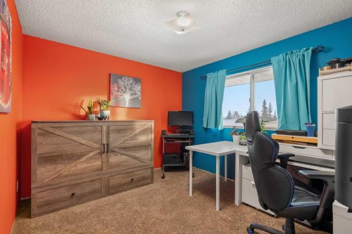 48 Marbank Place Ne, Calgary, AB - Indoor Photo Showing Office