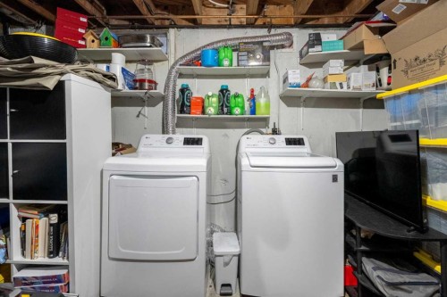 48 Marbank Place Ne, Calgary, AB - Indoor Photo Showing Laundry Room