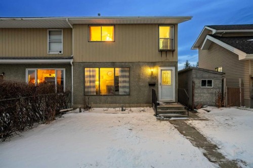 48 Marbank Place Ne, Calgary, AB - Outdoor