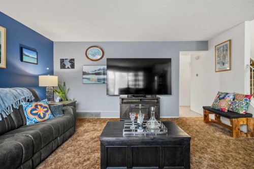 48 Marbank Place Ne, Calgary, AB - Indoor Photo Showing Living Room