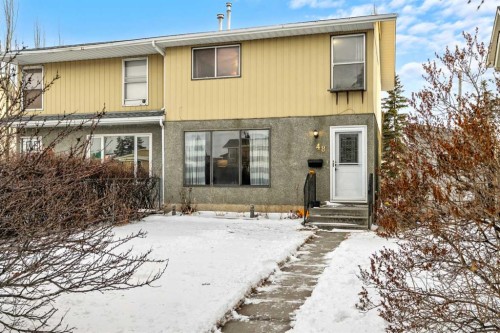 48 Marbank Place Ne, Calgary, AB - Outdoor