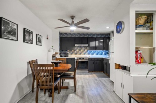 48 Marbank Place Ne, Calgary, AB - Indoor Photo Showing Dining Room