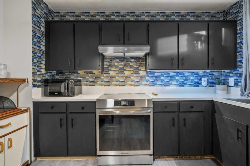48 Marbank Place Ne, Calgary, AB - Indoor Photo Showing Kitchen