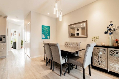 178 Livingston Avenue Ne, Calgary, AB - Indoor Photo Showing Dining Room