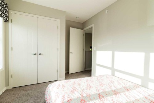 178 Livingston Avenue Ne, Calgary, AB - Indoor Photo Showing Bedroom