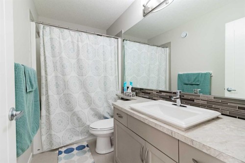 178 Livingston Avenue Ne, Calgary, AB - Indoor Photo Showing Bathroom