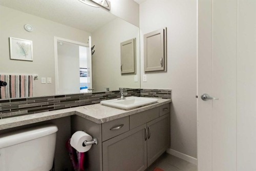 178 Livingston Avenue Ne, Calgary, AB - Indoor Photo Showing Bathroom