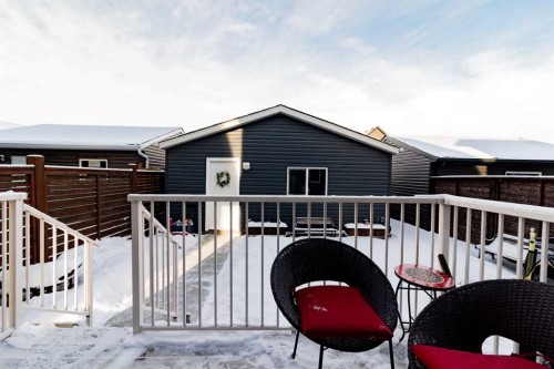 178 Livingston Avenue Ne, Calgary, AB - Outdoor With Deck Patio Veranda With Exterior