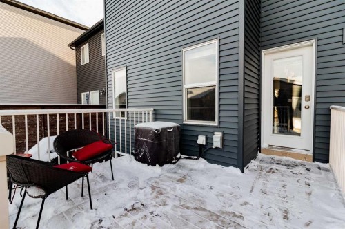 178 Livingston Avenue Ne, Calgary, AB - Outdoor With Deck Patio Veranda