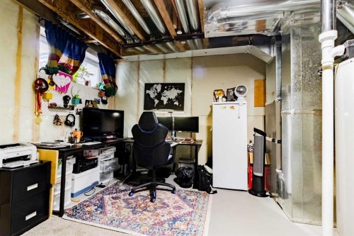178 Livingston Avenue Ne, Calgary, AB - Indoor Photo Showing Basement
