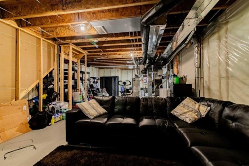 178 Livingston Avenue Ne, Calgary, AB - Indoor Photo Showing Basement