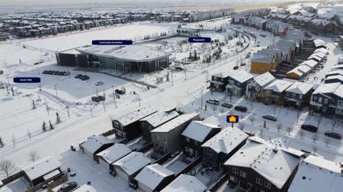 178 Livingston Avenue Ne, Calgary, AB - Outdoor With View