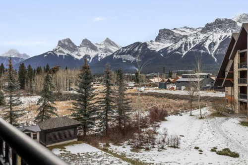 322-901 Mountain Street, Canmore, AB - Outdoor With View