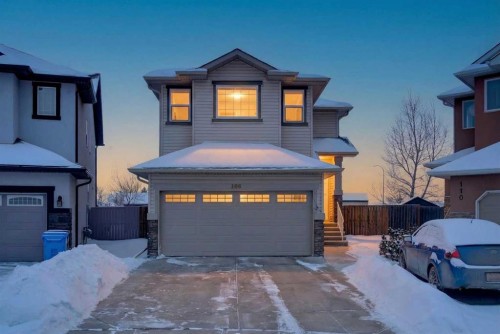 106 Saddlecrest Crescent Ne, Calgary, AB - Outdoor With Facade