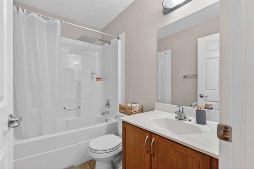 106 Saddlecrest Crescent Ne, Calgary, AB - Indoor Photo Showing Bathroom