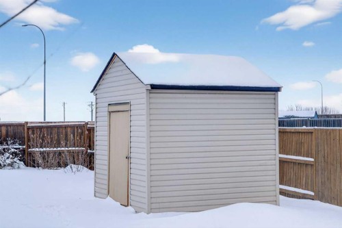 106 Saddlecrest Crescent Ne, Calgary, AB - Outdoor With Exterior