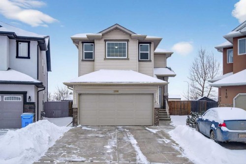 106 Saddlecrest Crescent Ne, Calgary, AB - Outdoor
