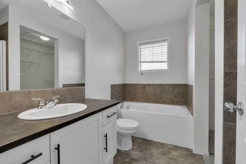 368 New Brighton Place Se, Calgary, AB - Indoor Photo Showing Bathroom