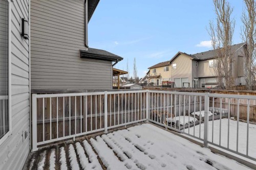 368 New Brighton Place Se, Calgary, AB - Outdoor With Exterior