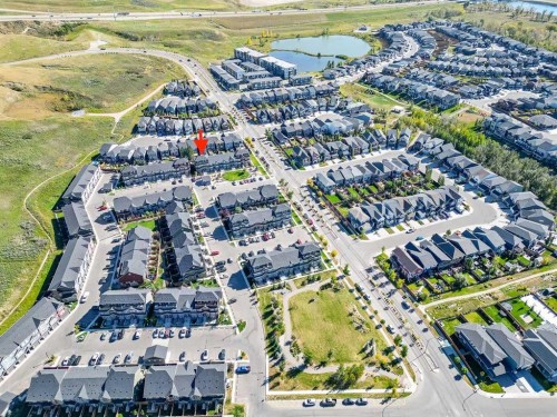 130 Cranbrook Square Se, Calgary, AB - Outdoor With View