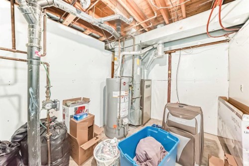 6944 Temple Drive Ne, Calgary, AB - Indoor Photo Showing Basement