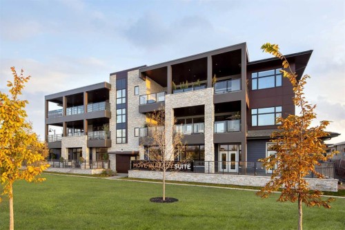 301-140 Marina Cove Se, Calgary, AB - Outdoor With Facade