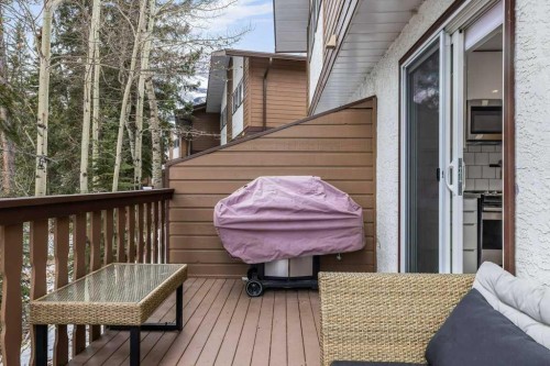 1-1061 Evergreen Circle, Canmore, AB - Outdoor With Deck Patio Veranda With Exterior