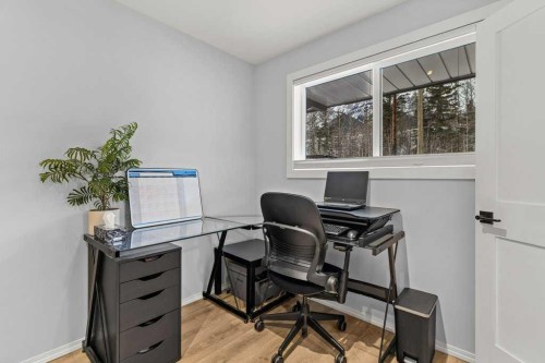 1-1061 Evergreen Circle, Canmore, AB - Indoor Photo Showing Office