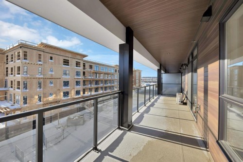 7322-1802 Mahagony Boulevard Se, Calgary, AB - Outdoor With Balcony With Exterior