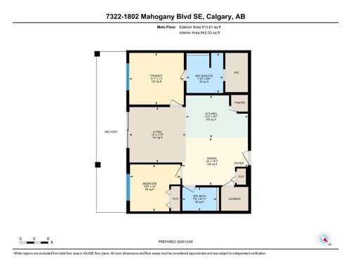 7322-1802 Mahagony Boulevard Se, Calgary, AB - Other