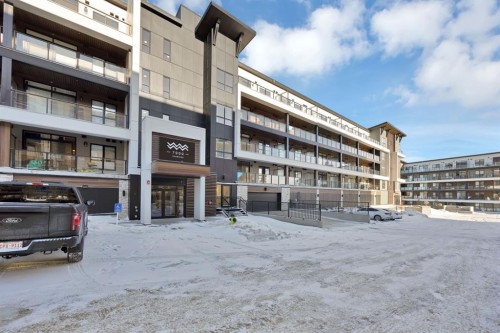 7322-1802 Mahagony Boulevard Se, Calgary, AB - Outdoor With Balcony