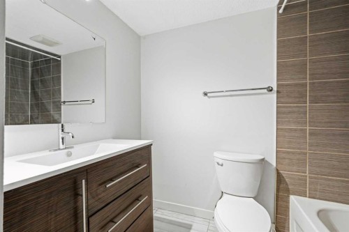 204-2611 15A Street Sw, Calgary, AB - Indoor Photo Showing Bathroom