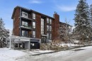 204-2611 15A Street Sw, Calgary, AB  - Outdoor With Balcony With Facade 