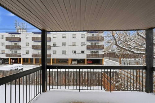 204-2611 15A Street Sw, Calgary, AB - Outdoor With Balcony With Exterior