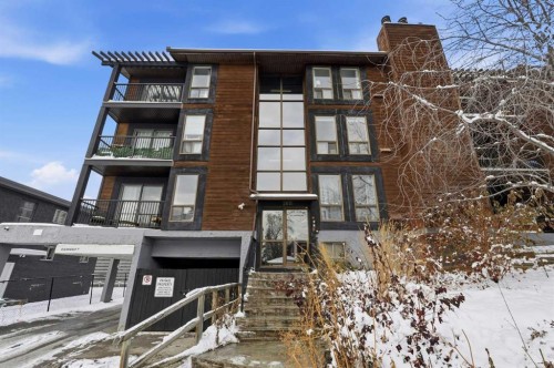 204-2611 15A Street Sw, Calgary, AB - Outdoor With Balcony