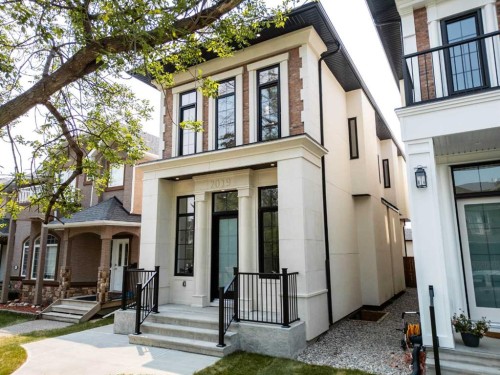 2019 6 Avenue Nw, Calgary, AB - Outdoor With Facade