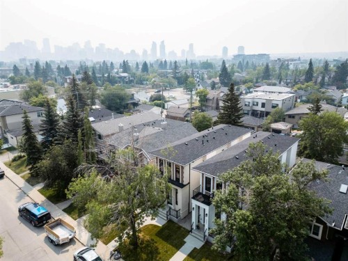 2019 6 Avenue Nw, Calgary, AB - Outdoor With View