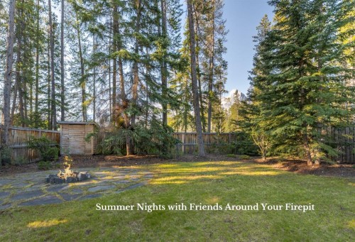 4 Woodside Lane, Canmore, AB - Outdoor