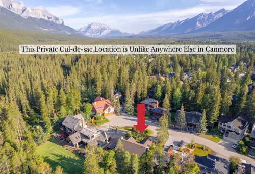 4 Woodside Lane, Canmore, AB - Outdoor With View
