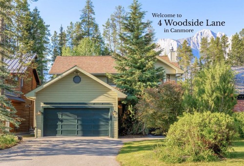 4 Woodside Lane, Canmore, AB - Outdoor