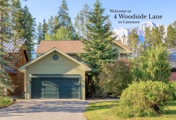 4 Woodside Lane  Canmore, AB T1W 1T1