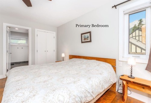 4 Woodside Lane, Canmore, AB - Indoor Photo Showing Bedroom